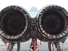 Motory izraelských F-15D Baz 