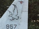 Oznaení izraelských F-15D Baz 