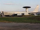 E-3A Awacs zemí NATO. Jeho posádka je mezinárodní. Loni pibyl eský pilot.