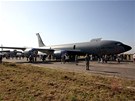 Letoun  KC-135 (létající tanker)
