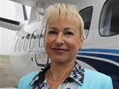 Generální editelka Aircraft Industries Ilona Plková