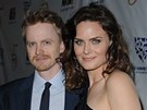 Emily Deschanelová a její manel David Hornsby 