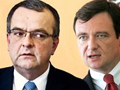 Miroslav Kalousek a David Rath