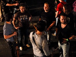 Kapela Krytof na festivalu Strahov Open Air v Praze (27. záí 2011)