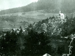 kaplika nad Kyselkou