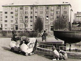 Park Mru z roku 1961.