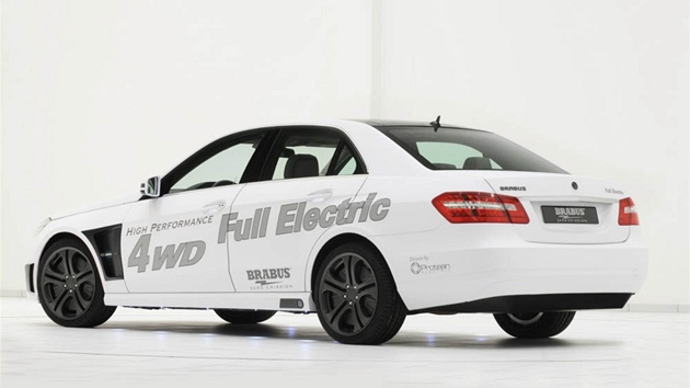 Brabus High Performance 4WD Full Electric