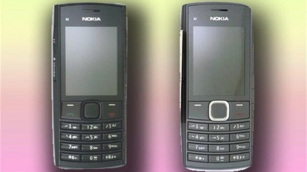 Nokia X2-02 a X2-05