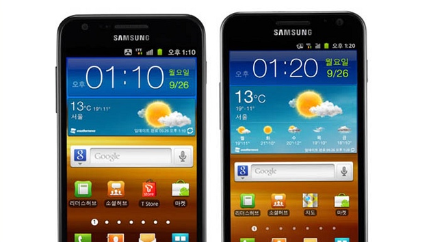 Samsung Galaxy S II LTE a Galaxy S II HD LTE