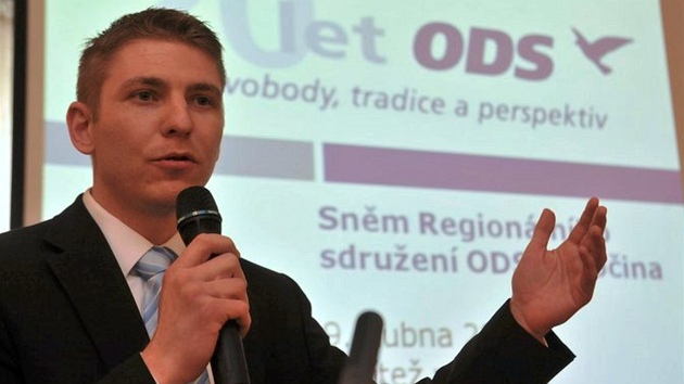 Jan Tesař, bývalý předseda jihlavské ODS