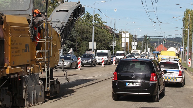 Brnnská doprava ve tvrtek 29. záí kvli opravám ady silnic zkolabovala.