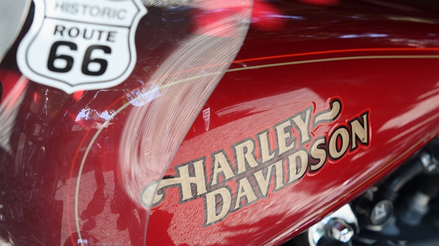 Harley-Davidson a legendární silnice Route 66. Dv americké legendy, které