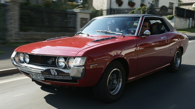 Exotická kráska Toyota Celica GT ze 70. let