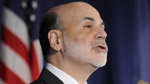 �éf americké centrální banky Fed Ben Bernanke
