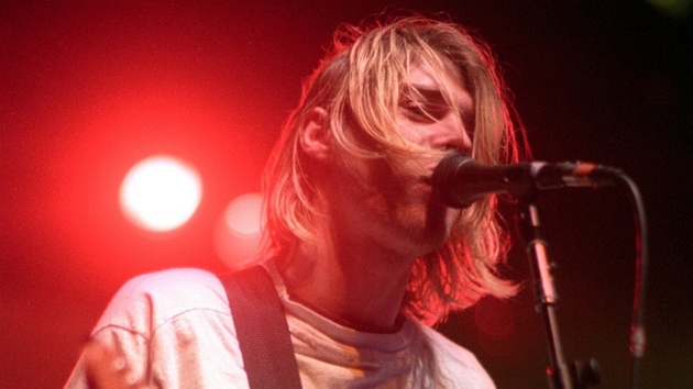 Legendární Nirvana: zprava Dave Grohl, Kurt Cobain a Krist Novoselic