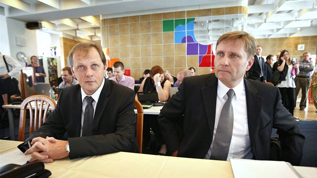 Petr Dvoák pi volb generálního editele eské televize (21. záí 2011)