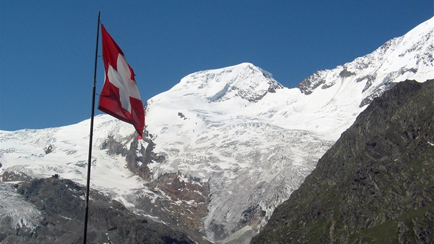 Ledovce jsou okolo vude, kam pohlédnete