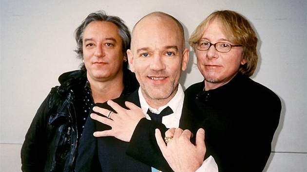 R.E.M. - promo snímek k albu Accelerate (2008)