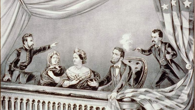 Atentát na amerického prezidenta Abrahama Lincolna