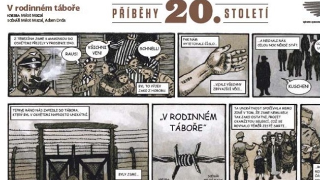 Z projektu Píbhy 20. století - V rodinném táboe