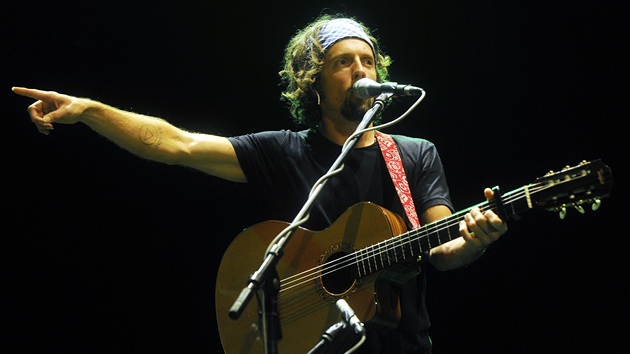 Jason Mraz v Paláci Akropolis