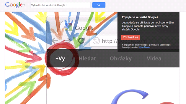 Google Plus se otevírá, pozvánek net�eba