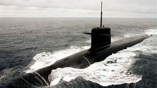 Francouzská ponorka Le Triomphant