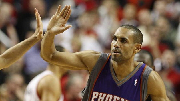 Grant Hill v dresu Phoenixu Suns