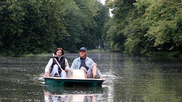 Lodičky a šlapadla se vrátily na Dlouhý rybník v Podzámecké zahradě v Kroměříži.
