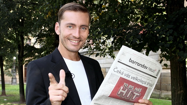 Show TV Barrandov To byl ná� hit provází Petr Vondrá�ek
