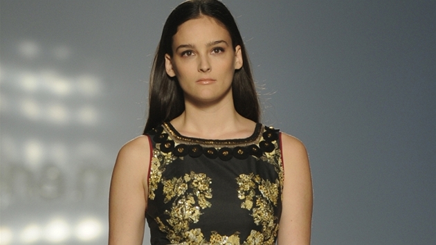 Milánský týden módy zahájila pehlídka Eleny Miro, která navrhuje modely pro