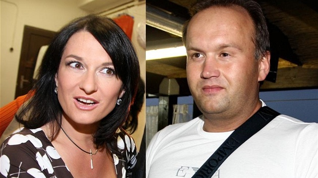 Mirka Čejková a Marek Vít