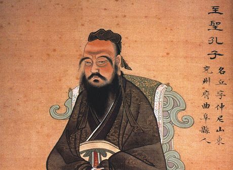 Konfucius (eský pepis Kchung-fu-c') (552 / 551 p. n. l., chü-fu v ínském