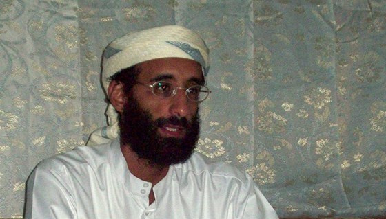 Podle reportér Fox News se recepce v Pentagonu úastnil krátce po 11. záí i hledaný terorista Anwar Al-Awlaki (na snímku).