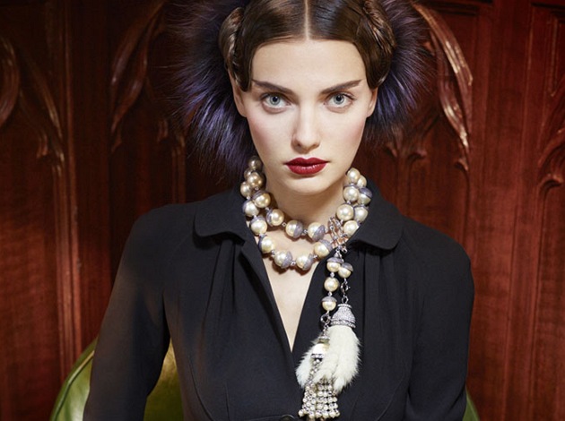 Fotogalerie: Perlový náhrdelník, Dior