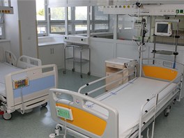Jedny z prostor opraven Dtsk kliniky olomouck fakultn nemocnice.