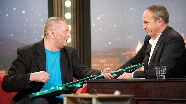 Milan Buri�in v Show Jana Krause