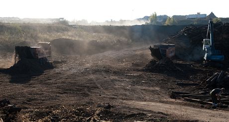 Skládka Celio u Litvínova chce zvýit kapacitu pro ukládání bného komunálního odpadu.
