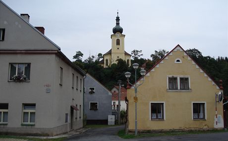 Netiny na severním Plzesku