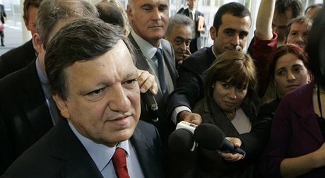 Pedseda Evropské komise José Barroso v Bruselu (10.9.2009