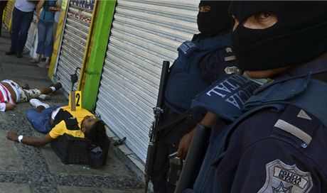 Ve stedoamerickém Mexiku umírají denn lidé kvli boji drogových gang (íjen