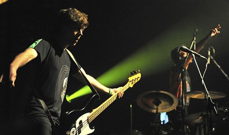 Tata Bojs zahájili v Brn turné k albu Leatá osmika (6. íjna 2011).
