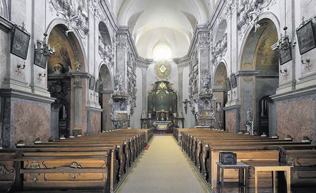 Nová publikace o architektonických skvostech Opavy neopomenula ani kostel