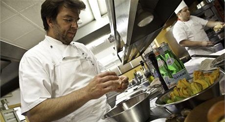 Dritel Michelinské hvzdy, éfkucha restaurace Al Cacciatore della Subida v