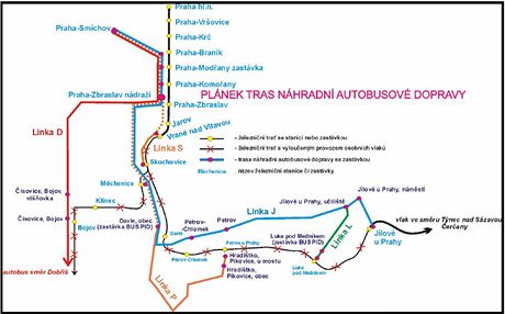 eleznin vluka na vlakovch linkch S8 a S80 - oblast tzv. Poszavskho