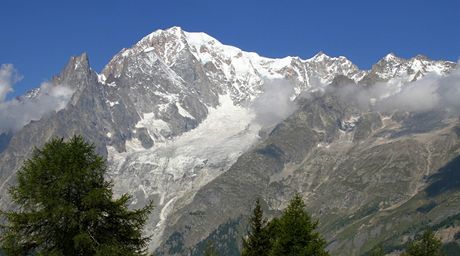 Mont Blanc. Ilustraní foto.
