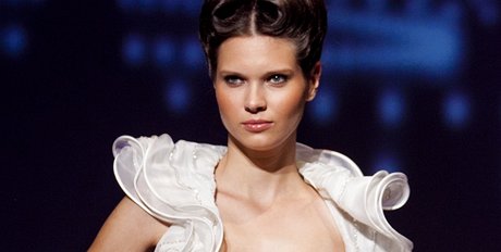 Blanka Matragi haute couture - svatebn aty (2011)