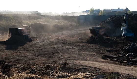 Skládka Celio u Litvínova chce zvýit kapacitu pro ukládání bného komunálního odpadu.