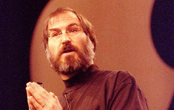 Steve Jobs na snímku z ledna 1998