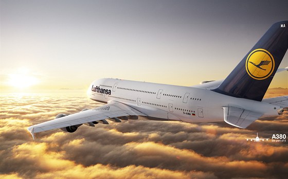 Airbus A380 Lufthansa